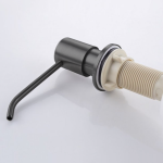 Grafitowy dozownik do zlewu na płyn do naczyń 300 ml Nett Gr-300