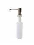 Dozownik do zlewozmywaka na płyn do naczyń ze stali Inox Nett DS-300